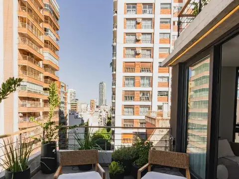1 ambiente Balcón terraza | Migueletes 1080