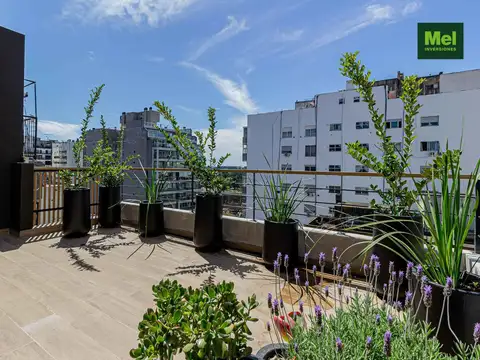 1 ambiente Balcón terraza | Migueletes 1080