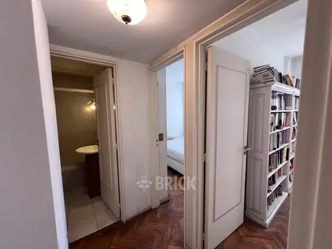 Departamento 3 ambientes con 1 baño