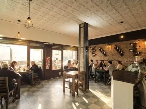 VENTA FONDO DE COMERCIO LOCAL GASTRONOMIA PRIMERA JUNTA CABALLITO