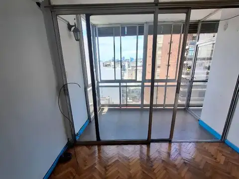 3 Ambientes TODO Luz en Balvanera PISO 10  