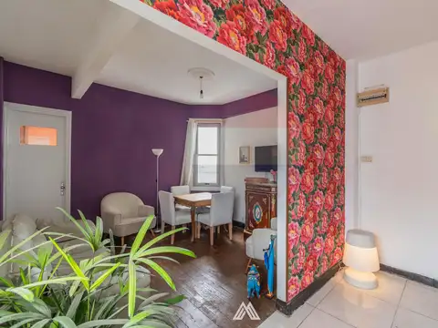Departamento 2 ambientes con 1 baño
