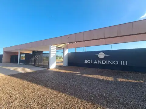 LOTE EN VENTA 300 M² B° SOL ANDINO 3, GUAYMALLEN