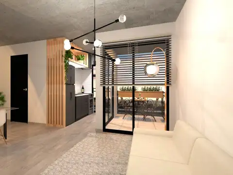 VENTA EN POZO DEPARTAMENTO 2 AMBIENTES CON BALCÓN