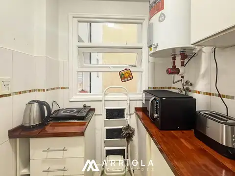 Departamento de 2 ambientes en el centro. Mar del Plata.