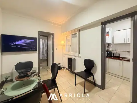 Departamento de 2 ambientes en el centro. Mar del Plata.