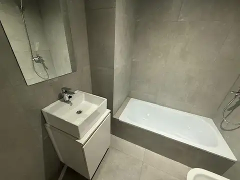 Departamento Monoambiente con 1 baño