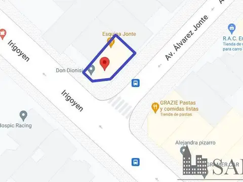 Av. Alvarez Jonte 5700