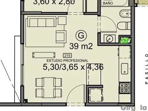 Departamento en Venta A Estrenar