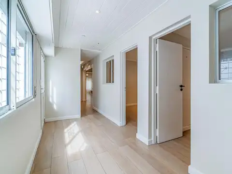 Departamento de tres ambientes en planta baja con patio, Juan B. Justo 2100, Primera Junta