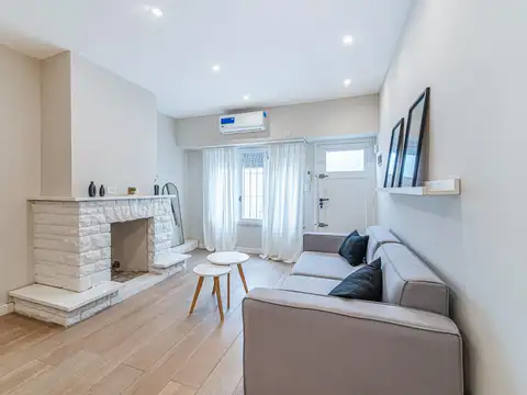 Departamento de tres ambientes en planta baja con patio, Juan B. Justo 2100, Primera Junta