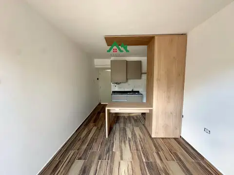 Departamento Monoambiente con 1 baño