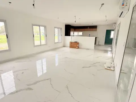 CASA A ESTRENAR EN MANZANARES - BARRIO ABIERTO