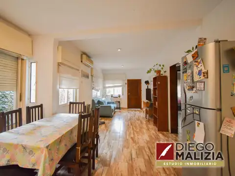Depto Tipo Casa 3 ambientes con 1 baño
