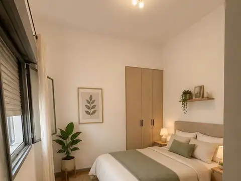 Departamento en Venta de 1 dormitorio