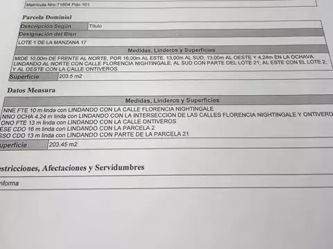 Casa Monoambiente con 2 baños