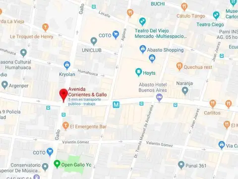 Terreno Lote  en Venta en Almagro, Capital Federal, Buenos Aires