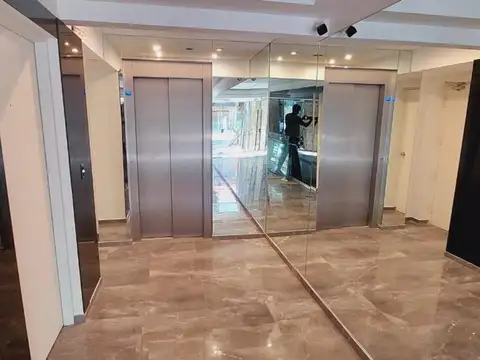 Departamento 2 ambientes con 2 baños