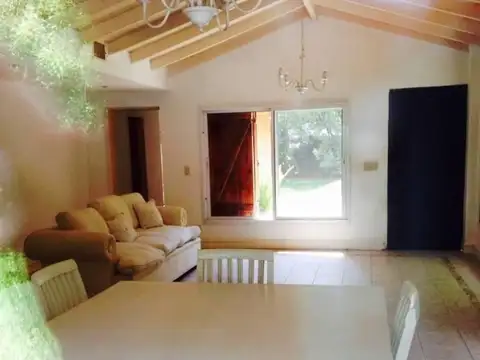 Casa en Alquiler Temporal con 2 cocheras