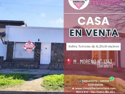Casa en Venta con Gran Potencial