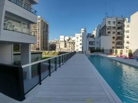 TORRE PREMIUM VISTA BOTÁNICO, 2 AMB C/ AMENITIES Y AMOBLADO
