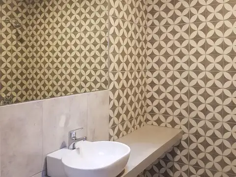 Depto Tipo Casa 3 ambientes con 1 baño