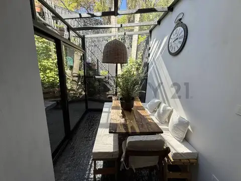 Casa 4 ambientes con 1 baño