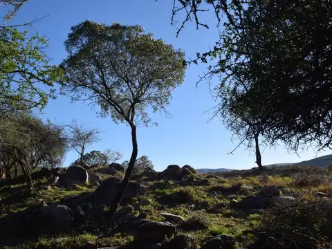 SE VENDE lote en La Granja con 60 mts costa de río