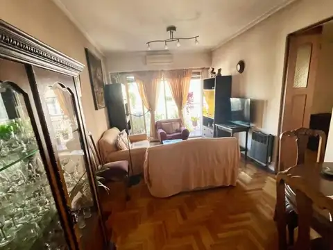 Departamento 3 ambientes con 1 baño