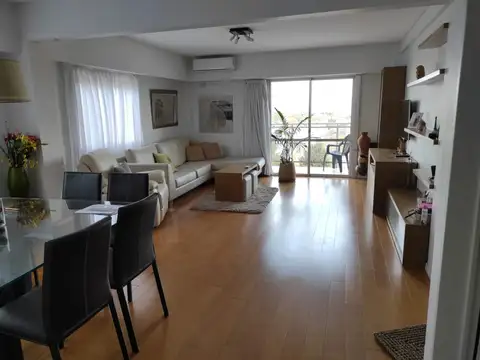 VERSALLES.BRUSELAS AL 500 DTO.EXCELENTE 3 AMPLIOS AMBIENTES AMOBLADO CON BALCON + COCHERA 