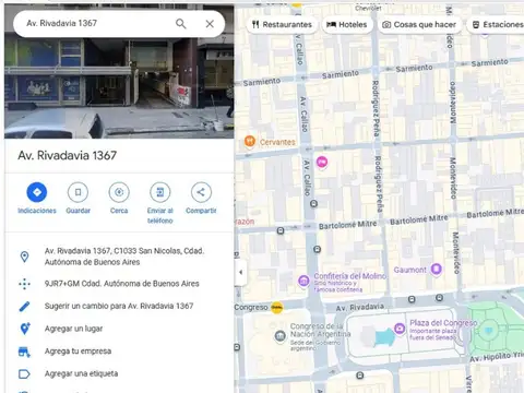 Av. Rivadavia 1300 , Piso 14