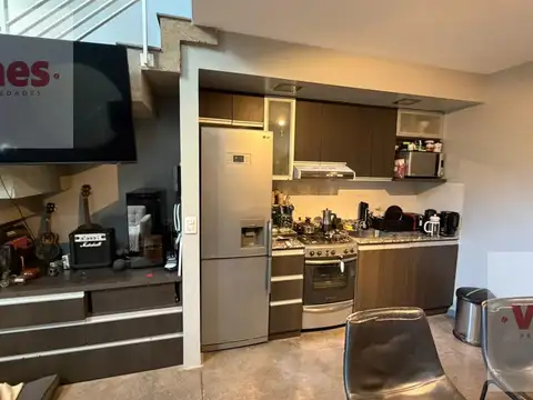 Casa 2 ambientes con 1 baño