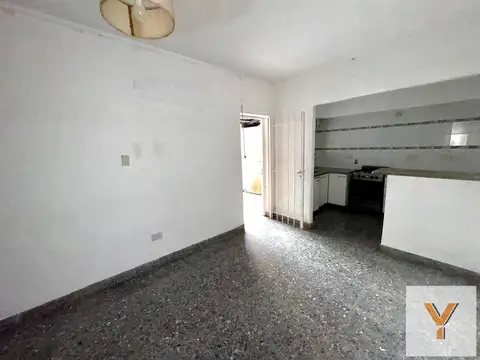 Departamento 3 ambientes con 1 baño