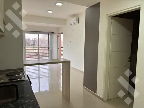 Departamento Monoambiente con 1 baño