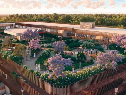 ESCALA LELOIR MALL :: PARQUE LELOIR :: NUEVO DESARROLLO