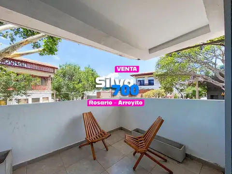 Departamento de un dormitorio en venta en  Arroyito