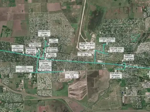 VENTA Lotes en Vida Lagoon, Funes