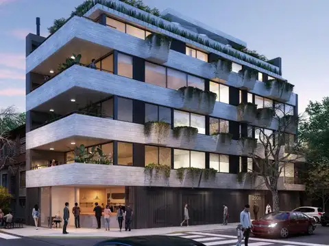 Departamento 2 Amb 1er piso en obra Av. Crámer y Vilela - SAAVEDRA