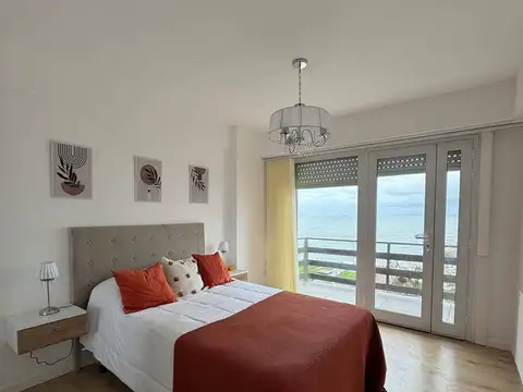 VENTA. DEPTO 2 AMB CON DEP Y COCHERA DOBLE. VISTA AL MAR. 9 DE JULIO 2300 MDP