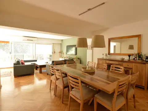 Departamento 5 ambientes con 4 baños