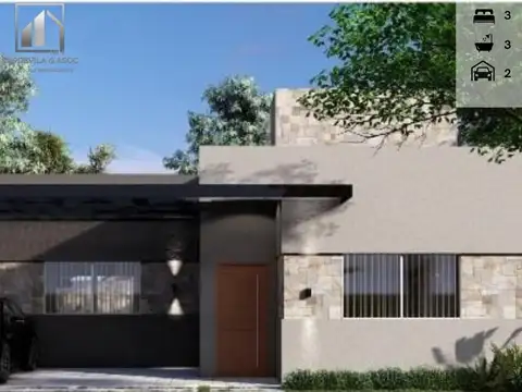 CASA 3 DORMITORIOS - CUESTAS DE MANANTIALES