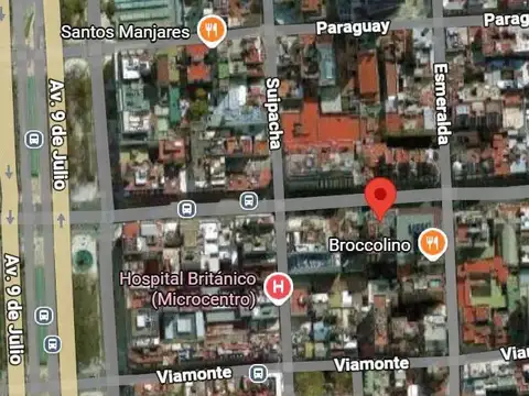 Cochera en venta - 24Mts2 - San Nicolás