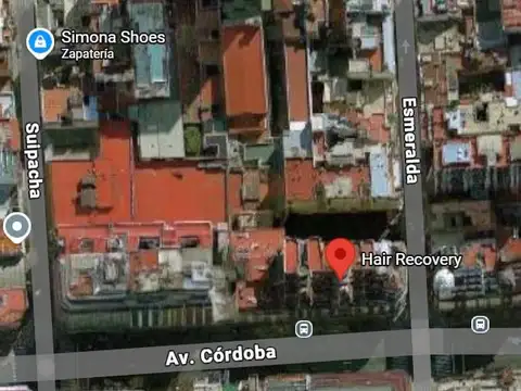 Avenida Córdoba e/ Suipacha y Esmeralda