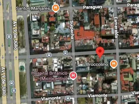 Cochera en venta - 24Mts2 - San Nicolás