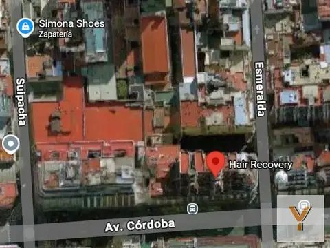 Avenida Córdoba e/ Suipacha y Esmeralda