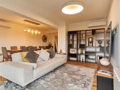 Departamento 5 ambientes con 2 baños
