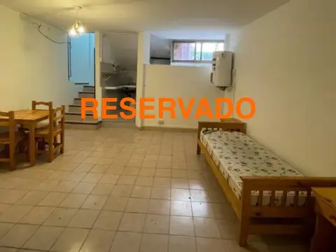 ALQUILER PH VILLA DEL PARQUE 1 AMBIENTE AMOBLADO SIN EXPENSAS