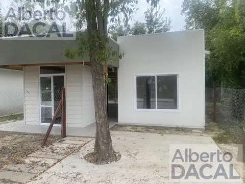 Casa a estrenar 2 dormi en barrio cerrado Garden sobre ruta 36 altura Arturo Segui