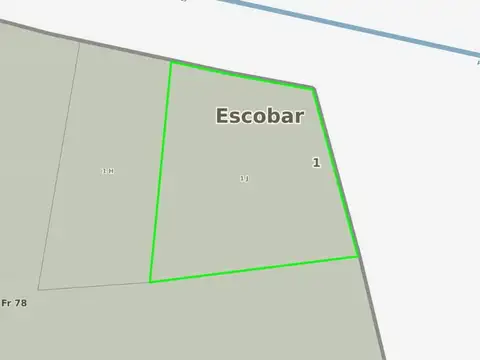 Terreno en Venta en Belen De Escobar, USD 2.000.000