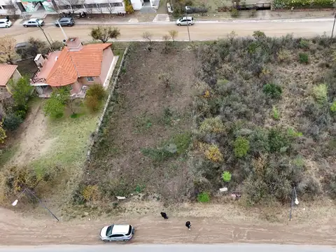 Lote en venta con Salida a 2 Calles Merlo San Luis